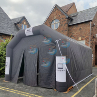 Giant 360 °   Dôme de cinéma gonflable portable pour soirées cinéma en plein air, événements scolaires, théâtre familial et écran de projection pour fêtes