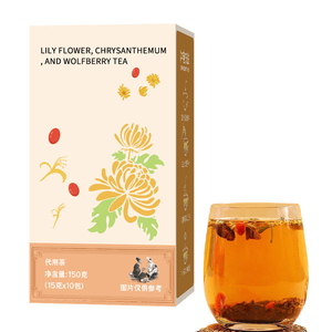 Unisex hữu cơ Detox sức khỏe túi trà gói Hoa Cúc cassia cây ngưu bàng cây kim ngân hoa Osmanthus trái cây ngọt ngào Trung Quốc thảo dược số lượng lớn - Product Image 2