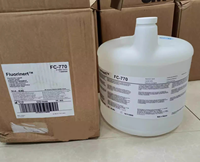 America 3M FC-770 Fluorination électronique de qualité industrielle Liquide de refroidissement liquide Fluor huile avec détection de fuite