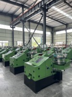 Máquina de tornillo rodante de roscar de perno de microtornillo fácil de operar y de alta velocidad