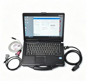 สำหรับ MITSUBISHI และสำหรับเครื่องมือวินิจฉัยรถยกพร้อมแล็ปท็อป CF53 16A68-00800/16A68-00500/16A68-113 สายเคเบิล รับประกัน 1 ปี - Product Image 1