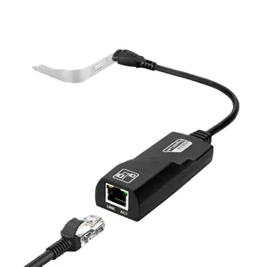USB 3.0 to 10/100/1000 Gigabit RJ45 Ethernet LAN Network Adapter 1000Mbps USB to RJ45 Adapter for Desktop