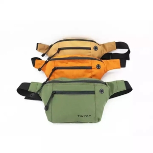 TINYATHot vente personnalisé mode taille sacs sac banane ceinture sac pour femmes hommes homme sac à main en nylon bumbag étanche concepteurs fanny <span class=keywords><strong>pac</strong></span> - Product Image 1