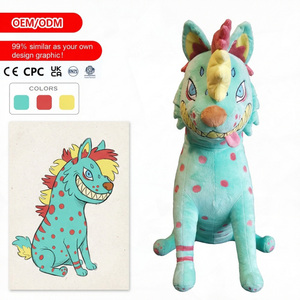 Fabricant de jouets en peluche personnalisés, usine de fabrication de porte-clés en forme de <span class=keywords><strong>chat</strong></span> en peluche, souvenirs de voyage, Bonjour tout le monde. Peluche Bape pour enfants, design personnalisé - Product Image 2