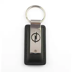 Professional Chinese Supplier Wholesale Cover Key Chain Custom Leather Airtag Keychain