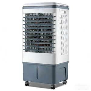 Enfriador de <span class=keywords><strong>Aire</strong></span> Evaporativo Portátil con Tanque de <span class=keywords><strong>Agua</strong></span> de 20L, Humidificador Ecológico, 3 Modos, Temporizador, Control Remoto, para Auto, Hotel, Hogar y Oficina - Product Image 1