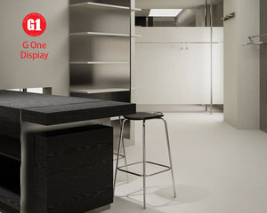 ชั้นวางสินค้าสำหรับร้านขายเสื้อผ้าผู้ชาย ทั้งปลีกและส่ง ตกแต่งภายในร้านเสื้อผ้าตามสั่ง ทำจากไม้และโลหะ - Product Image 5