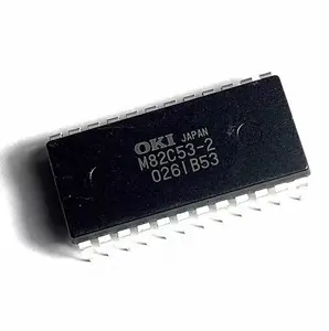 M82C53-2 DIP24可编程计数器定时器芯片电子元件集成电路