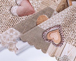 <span class=keywords><strong>Nappe</strong></span> de table décorative pour la maison, à carreaux gris avec motif de cœur - Product Image 3