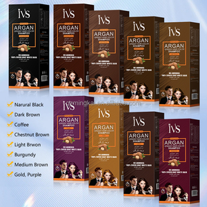 IVS OEM Guangzhou produttore colorato senza ammoniaca naturale colorazione veloce moda marrone colore nero tinture <span class=keywords><strong>per</strong></span> <span class=keywords><strong>capelli</strong></span> Shampoo <span class=keywords><strong>per</strong></span> <span class=keywords><strong>uomo</strong></span> - Product Image 6