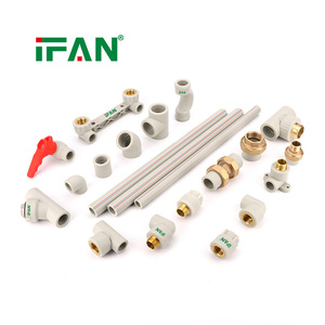 IFAN Venta al por Mayor <span class=keywords><strong>de</strong></span> Accesorios <span class=keywords><strong>de</strong></span> Tubería PPR, Accesorios <span class=keywords><strong>de</strong></span> Plomería, Codo <span class=keywords><strong>de</strong></span> Puente, Conector en T, Adaptador, Materiales <span class=keywords><strong>de</strong></span> Plomería <span class=keywords><strong>de</strong></span> Plástico, Accesorios PPR - Product Image 4