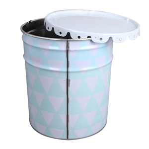 18 Liter 20 Liter Paint Metal <b>Tin</b> <b>Bucket</b> with Hoop Lid - Product Image 4