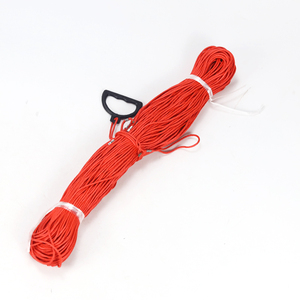 नायलॉन मापने वाली रस्सी, 50 मीटर, 100 मीटर, 100 मीटर की रस्सी, इंजीनियरिंग ढेर फाउंडेशन माप और दूरी माप - Product Image 6