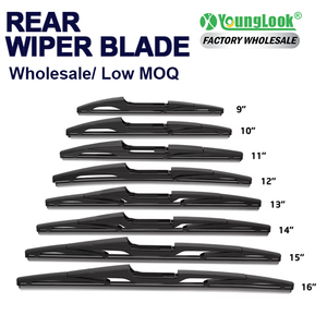 Essuie-glace arrière YL-R02 sans outils, en caoutchouc naturel résistant -40-80, installation en quelques secondes pour <span class=keywords><strong>Qashqai</strong></span> - Product Image 2