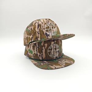 Gorra Snapback Richardson 256 Vintage Deportiva de 5 Paneles con Visera Plana de Nylon y Cuerda, Personalizable con Logotipo Bordado - Product Image 2