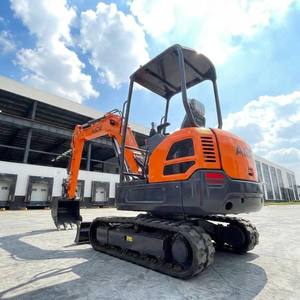 Mini-excavatrice 3,5 tonnes EPA, livraison gratuite UE, excavatrice sur chenilles 2 tonnes, 1 tonne, petits excavateurs pour ferme et jardin, prix de vente - Product Image 6