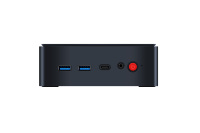 Mini PC de Escritorio BKHD Cyber Security N100 N150, Carcasa de Plástico, Thin Client, Tipo C, Firewall de Red, Hardware