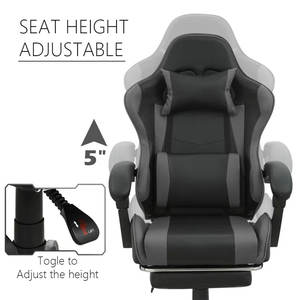 NBHY, <span class=keywords><strong>silla</strong></span> de escritorio ergonómica barata para ordenador de oficina, <span class=keywords><strong>silla</strong></span> giratoria para jugadores de carreras con reposabrazos <span class=keywords><strong>y</strong></span> reposapiés - Product Image 3