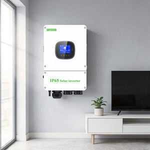 Inversor Solar Híbrido SUYEEGO Versátil con Clasificación IP65 de 6kW, Doble MPPT, Alta Eficiencia, para Sistemas Aislados de la Red, para una Vida Sostenible - Product Image 1