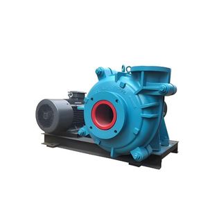 Pompe à boue horizontale haute capacité pour le charbon, pompe centrifuge à boue haute pression - Product Image 1