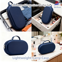 Sac cosmétique étanche en EVA avec fermeture éclair, idéal pour les voyages, trousse de toilette et organiseur de bijoux, sac à main tendance