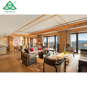 XINSHIYI Marriot 5 Estrellas Hotel Muebles Proyecto Lujo Moderno Hotel Dormitorio Muebles Conjunto - Product Image 5