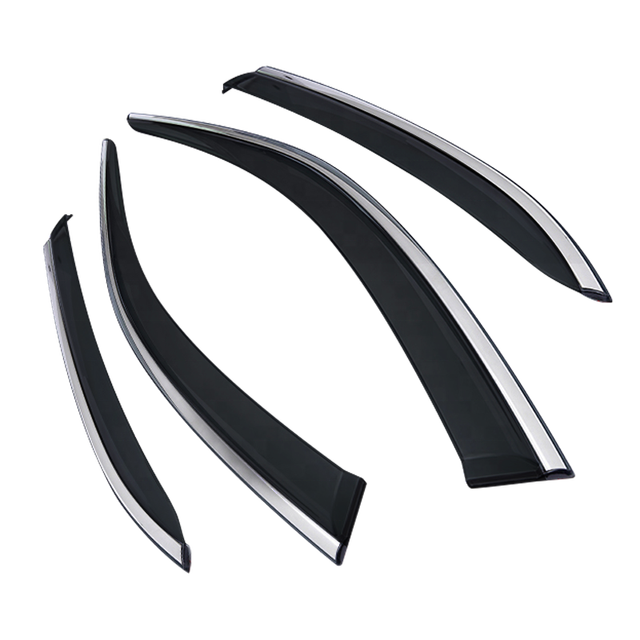 Car Door Window Visor Rain Deflector Door Visor Wind Guards Vent Visor  for HYUNDAI I30 2015 2017