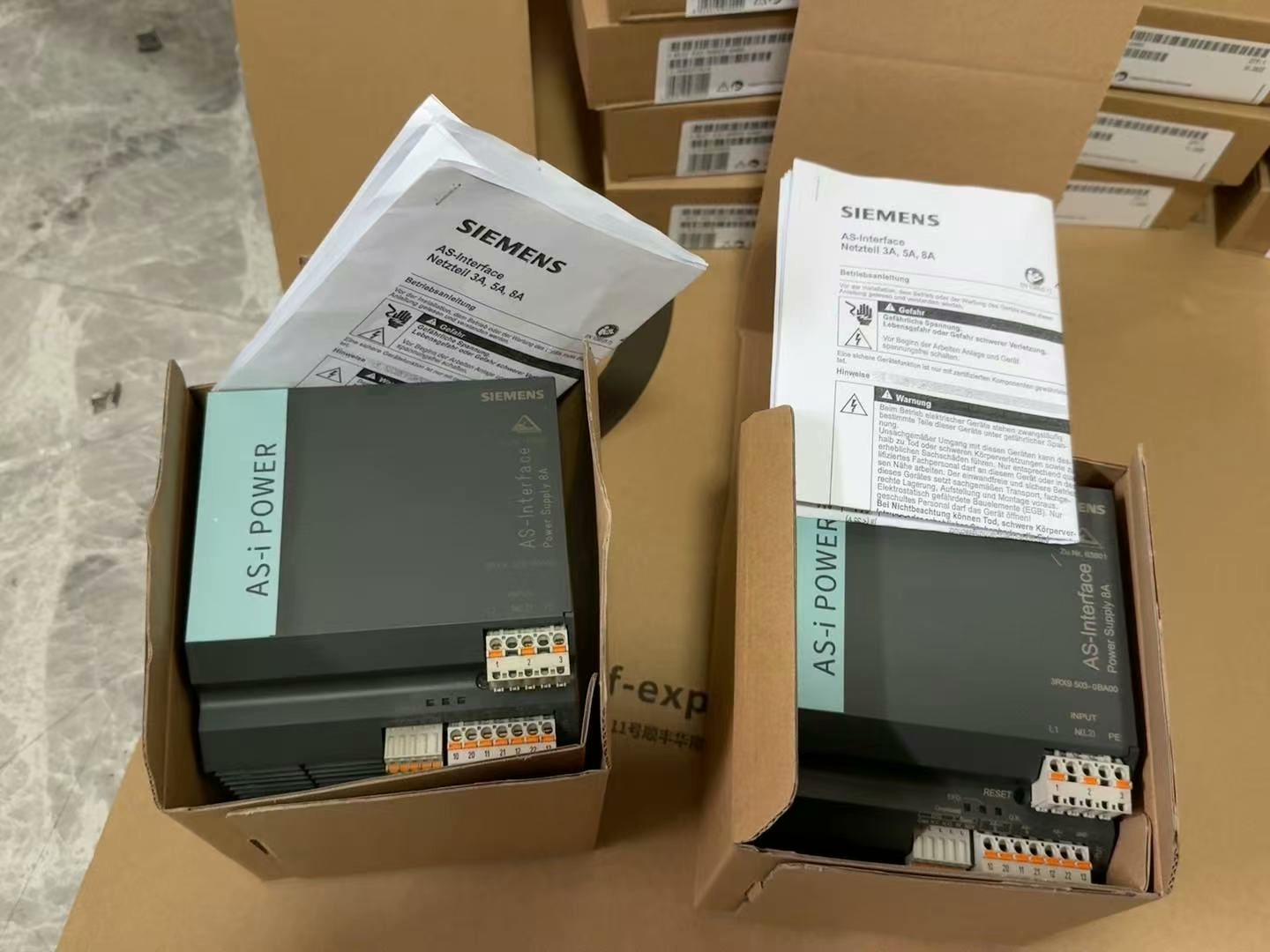 Siemens AS-Interface Netzteil 30V 8A 3RX95030BA00 3RX9503-0BA00****^^^^ https://www.siboasi.com