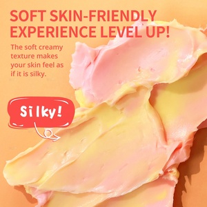 Thuần chay dứa nhiệt đới thơm cơ thể Lotion Vitamin C Shea bơ dưỡng ẩm làm mịn Whipped bơ cơ thể - Product Image 3