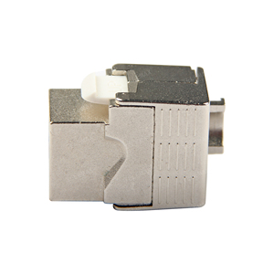 Hợp kim kẽm RJ45 8P8C bảo vệ toolless Cat6/cat6A/cat7 Keystone Jack STP Cat6/cat6A/cat7 Keystone Jack 180 độ - Product Image 4