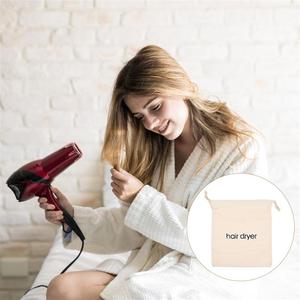 <strong>Hair</strong> <strong>Dryer</strong> Travel <strong>Bag</strong> Storage Cotton <strong>Hair</strong> <strong>Dryer</strong> Dust <strong>Bags</strong> with Custom Logo - Product Image 3