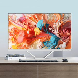 Core I5 I7 I9 Pantalla táctil Escritorio Monoblock <span class=keywords><strong>Pc</strong></span> Todo en uno Barebone Computadoras todo en uno - Product Image 3