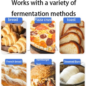 Armoire de fermentation à circulation d'air chaud 10 plateaux à commande numérique pour la <span class=keywords><strong>cuisson</strong></span> - Product Image 4