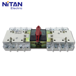 HGLZ2-100A/4J 4P ba giai đoạn tứ cực 63A 80A 32A Hướng dẫn sử dụng điện kép cô lập chuyển đổi CB PC - Product Image 3