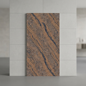 Foshan Fatong carreaux กระเบื้องพอร์ซเลนสีขาว600x1200มม. กระเบื้องเคลือบพื้นลายหินอ่อนสีน้ำตาล DC บราซิล - Product Image 5