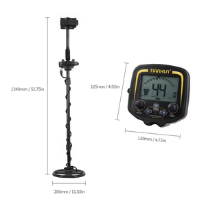 Detector de Metales TX850 Impermeable de Largo Alcance Subterráneo para Buscar Oro y Tesoros, Detector de Oro Pinpointer - Product Image 4