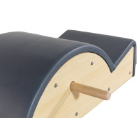 Meilleure Vente : Correcteur de Posture en Érable Gris pour le Dos, Outil d'Entraînement de Rééducation et d'Étirement, Correction Pilates pour Usage Domestique
