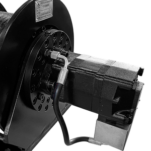 Baja Gearbox listrik <span class=keywords><strong>Winch</strong></span> dengan planet terbalik untuk Derek dan mengangkat perahu pneumatik & sumber daya hidrolik - Product Image 2