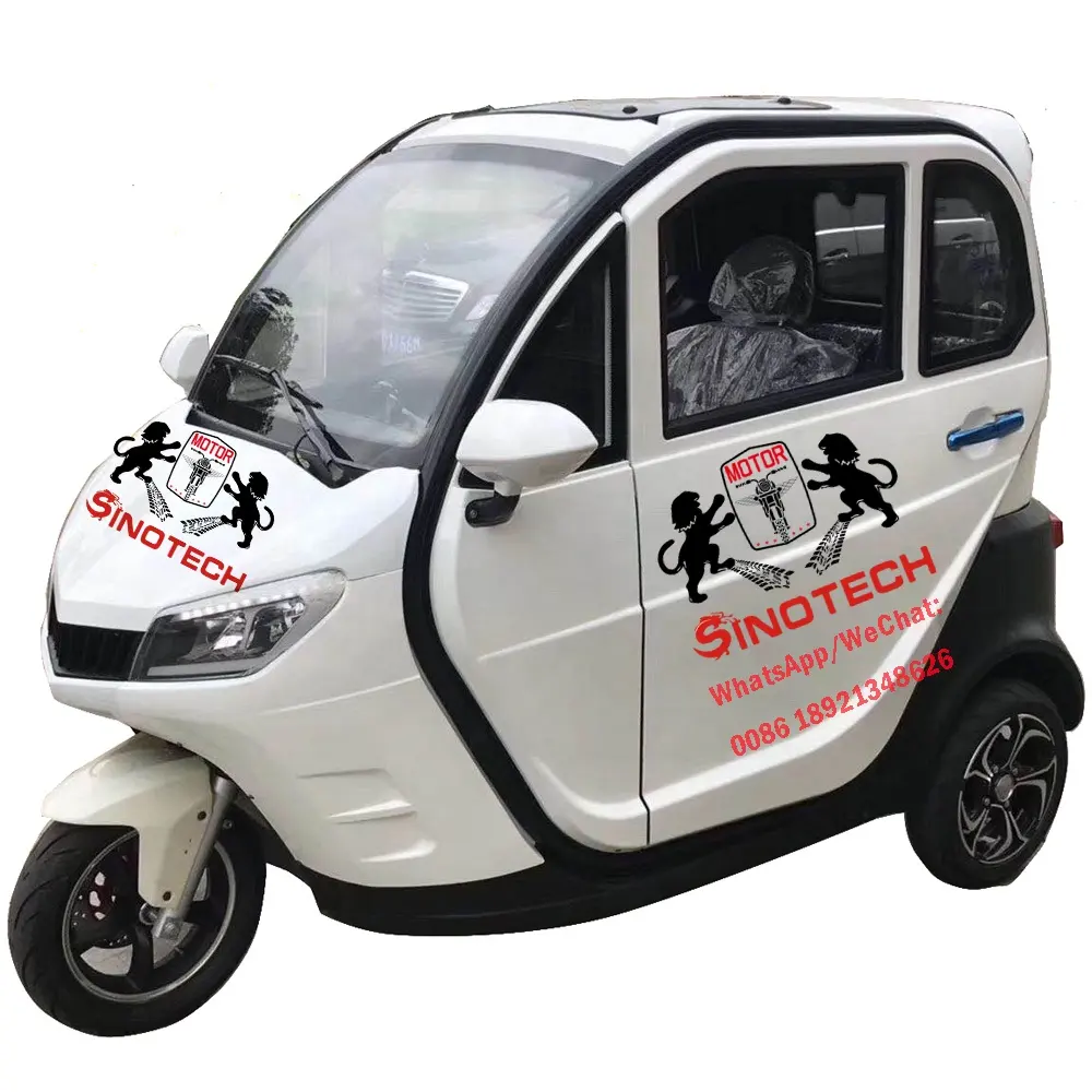 2020 Hot sale 3 wheels cargo car/tuktuk/rickshaw for passengers