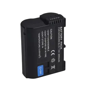 Baterai Kamera dekoded 7.0V 2550mAh ENEL15 EN-EL15 untuk Nikon V1 D500 D750 D7100 D7000 D800E D800 D600 D600E D610 D810E - Product Image 1