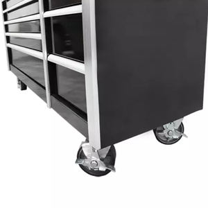 De servicio pesado mecánica de almacenamiento de garaje de Metal 12 cajón de herramienta de carro - Product Image 5