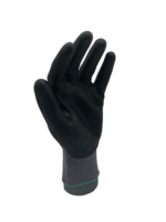 En gros Dernière Offre Spéciale Industrie Lourde Anti-coupure HPPE Micro Mousse Nitrile Antistatique Sécurité Industrielle Gants De Travail