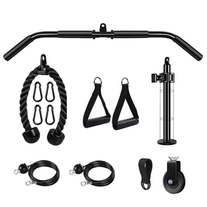 ZHOYA Sports Fitness Accessoires Câble <span class=keywords><strong>Poulie</strong></span> Système Gym Home Workout Triceps Machine <span class=keywords><strong>Corde</strong></span> pour Levage Haltérophilie Câble - Product Image 1