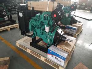 <strong>Cummins</strong> diesel <strong>Engine</strong> 4BTA3.9-<strong>G2</strong> with PTO Clutch for Water Pump - Product Image 2