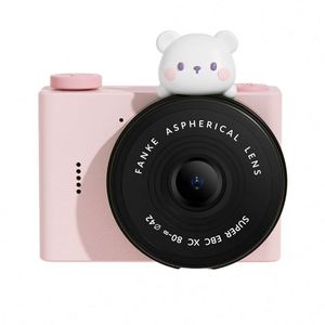 Cámara Infantil A5 de 48MP HD con Pantalla Táctil IPS de 3 Pulgadas, Diseño de Dibujos Animados - Product Image 2