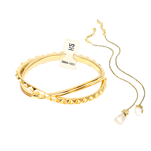 BBBA-0221 Fashionable <b>Bangles</b> Elegant and Stylish Accessories for Women - Product Image 2