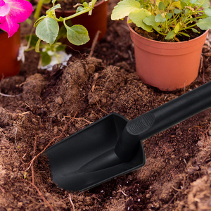 Strumento a mano resistente per <span class=keywords><strong>terriccio</strong></span> leggero fiore vegetale trapianto di plastica pala da giardino - Product Image 4