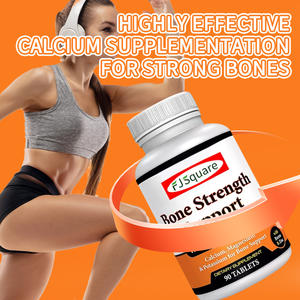 OEM/ODM/OBM Suplementos de vitamina natural D3 + K1 Suplementos de calcio, hierro, <span class=keywords><strong>zinc</strong></span> y selenio para adultos y niños Salud articular - Product Image 2