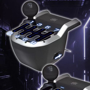 Accessoires de <span class=keywords><strong>volant</strong></span> de course à 7 vitesses <span class=keywords><strong>HORI</strong></span> avec retour de force pour PC - Product Image 6