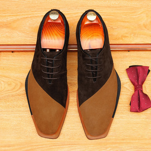 Zapatos casuales de cuero de alta gama para hombre, zapatos de cuero genuino para hombre, zapatos deportivos de cuero de moda, zapatos de negocios y elegantes - Product Image 4